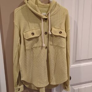 FP Scout Shacket Dupe By American Eagle